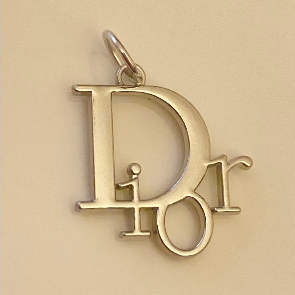 Dior silver pendant Charm - Picture 3 of 5
